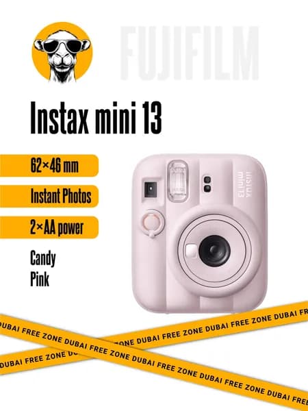 Фотоаппарат Fujifilm Instax mini 13 Candy Pink
