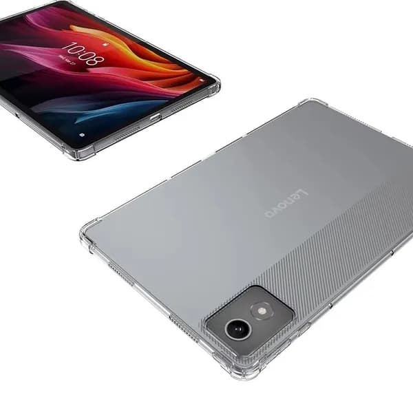 Прозрачный чехол для Lenovo Tab K11 Plus 11.45 дюйма, Совместимость TB352FU/TB352XU 11,45 дюйма с антиударным аэроамбушюром, силиконовая мягкая TPU-оболочка для планшетов