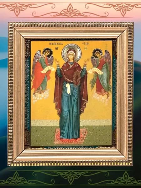 Нерушимая стена икона Божией Матери