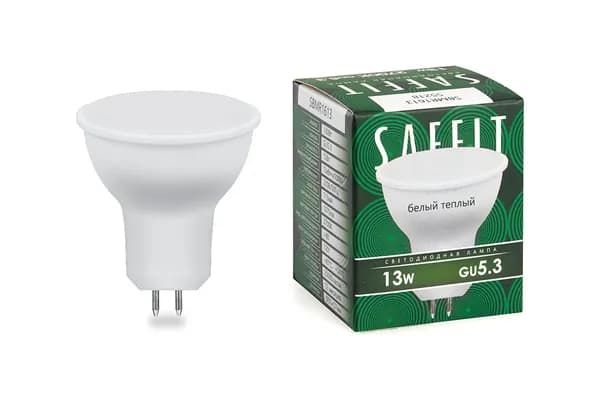 Saffit Лампочка, Цоколь:GU5.3, 13 Вт, 1 шт.