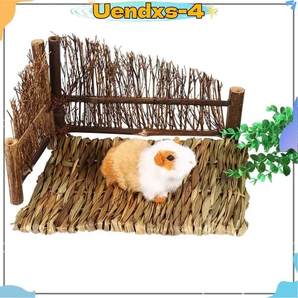 Коврик из травы для хомяка