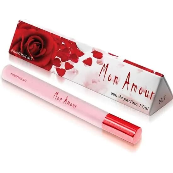 Delta Parfum Парфюмерная вода женская Prestige №7 Mon Amour, 17 мл