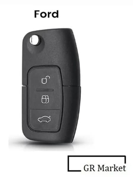 Корпус ключа для Ford Focus 2