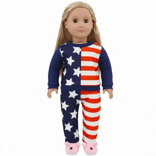 В наличии 18inch детская игрушечная одежда для кукол American Girl: повседневные пижамы, летняя одежда для кукол.