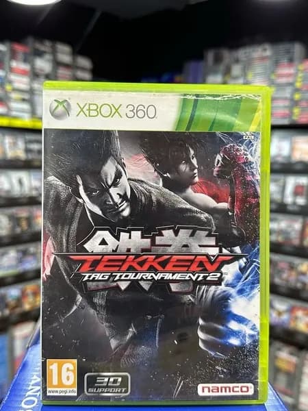 Игра Tekken Tag Tournament 2 (Xbox 360) (Box)