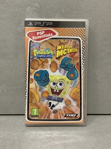 Игра Губка Боб (PlayStation Portable (PSP), Английская версия)
