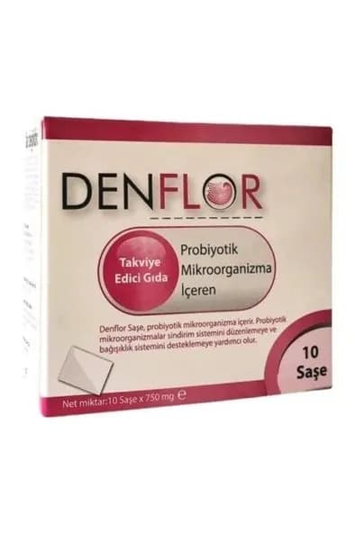 Пробиотик Denflor, 10 саше