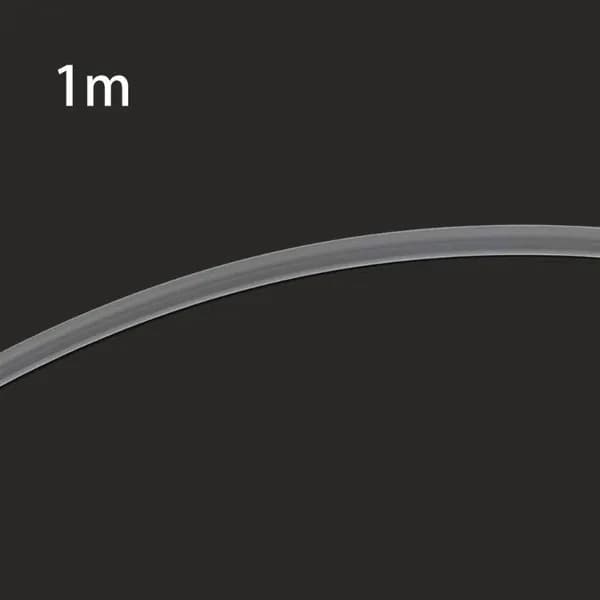 (1 метр) Аксессуары для 3D-печати PTFE трубка 2x4 (расходные материалы 1,75 мм)-прозрачный