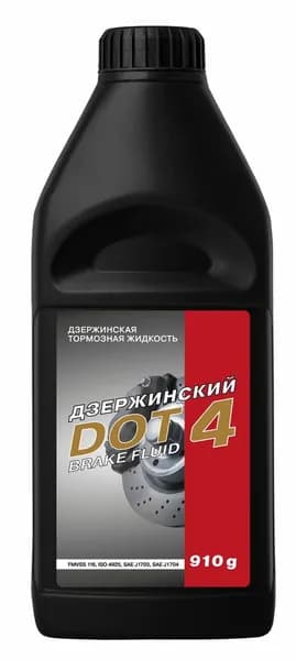 Тормозная жидкость Дзержинский DOT-4 910 г
