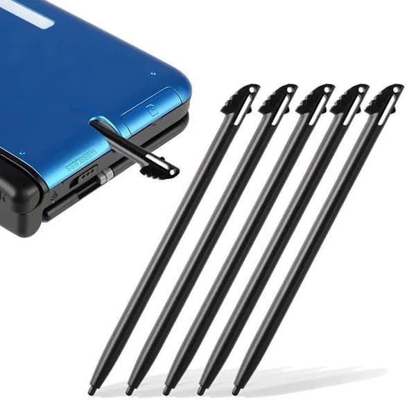 Черный 3DS XL LL ручка с сенсорным экраном (продается в десяти)
