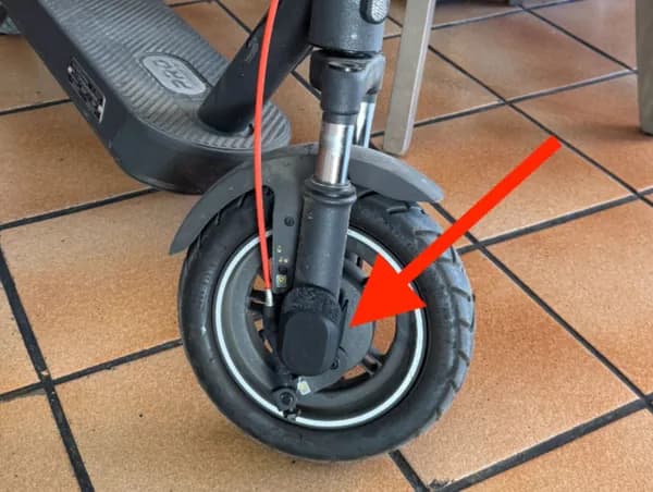 Заглушка для Xiaomi Electric Scooter 5 Pro