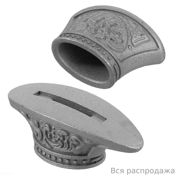 Устойчивые Накладки Для Пальцев Из Нержавеющей Стали, 2 Шт, Подходят Для Профессионалов И Любителей, 4.50X2.50X2.30 См