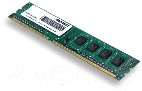Patriot Memory Оперативная память DDR3L, 1600 МГц, 1 x 4 ГБ