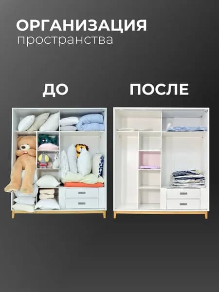 Вакуумные пакеты для одежды с насосом (разные размеры)