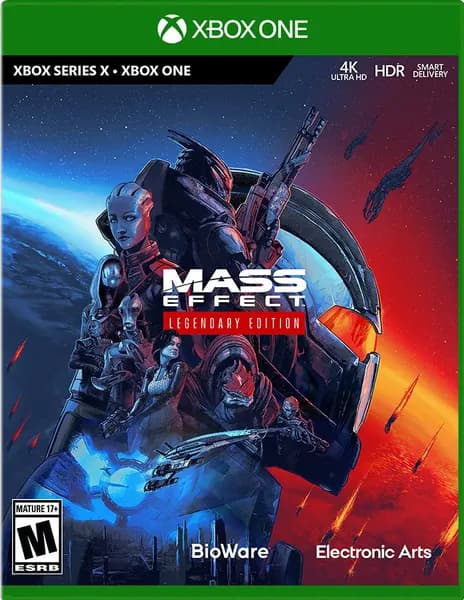 Игра Mass Effect Legendary Edition (Xbox One, Xbox Series, Русские субтитры)