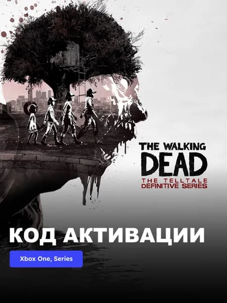 Игра The Walking Dead The Telltale Definitive Xbox One Xbox Series X S электронный ключ Турция