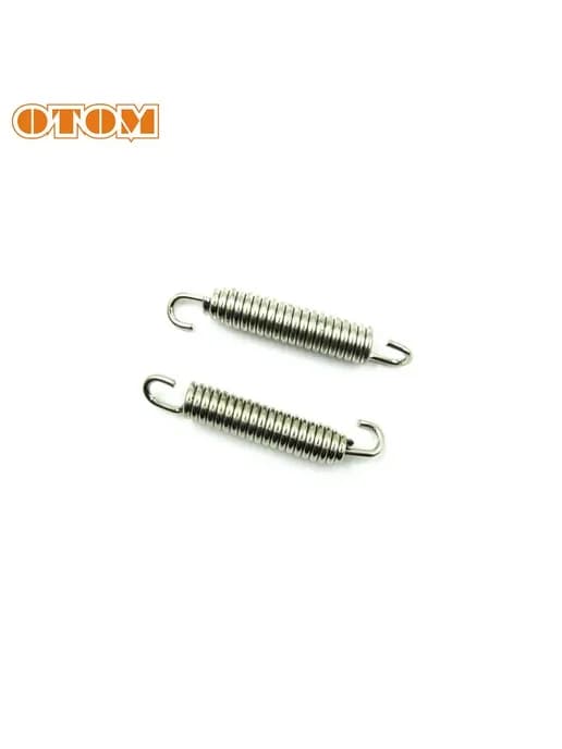 Пружины крепления глушителя OTOM