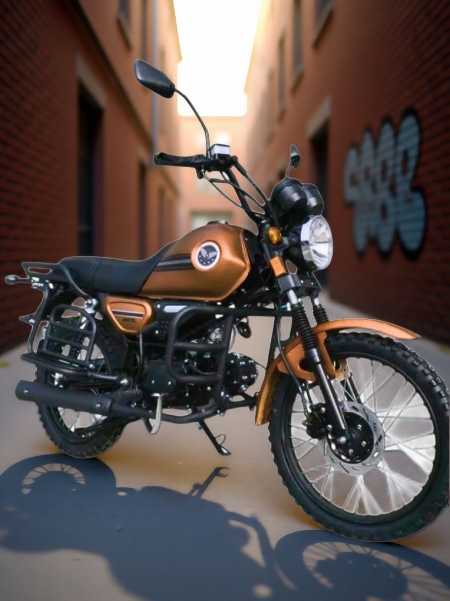 Мопед бензиновый COLT INTERNATIONAL 110см3