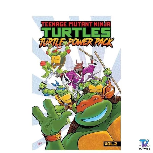 Комикс Teenage Mutant Ninja Turtles: Turtle Power Pack, Vol. 2 на английском языке