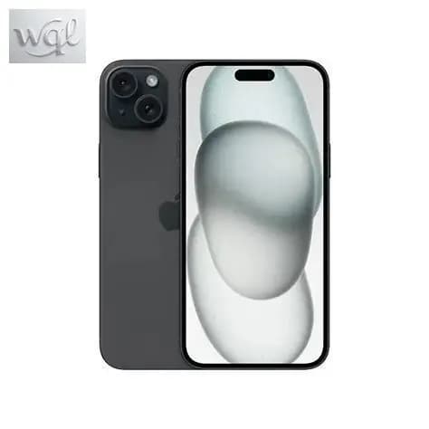 Муляж iPhone 15 Black Titanium / Макет-копия смартфона Айфон 15 чёрный титан / Образец для витрины iPhone 15 чёрный титан