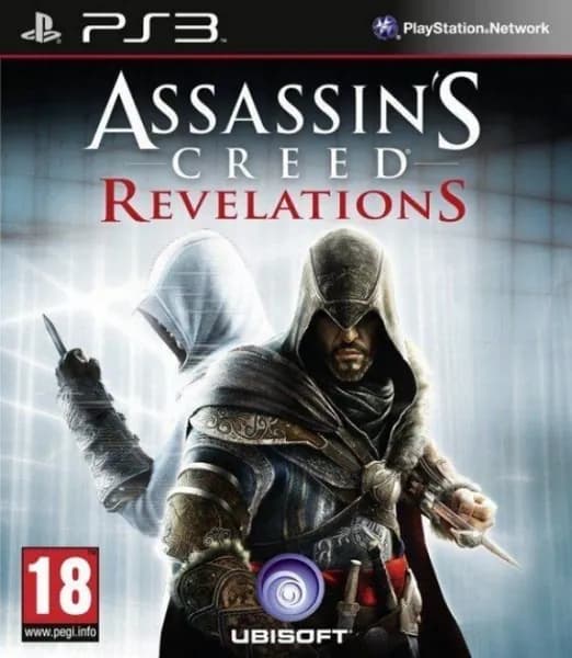 Игра Assassins Creed Откровения (Revelations) PS3 Русская Версия Диск на PS 3