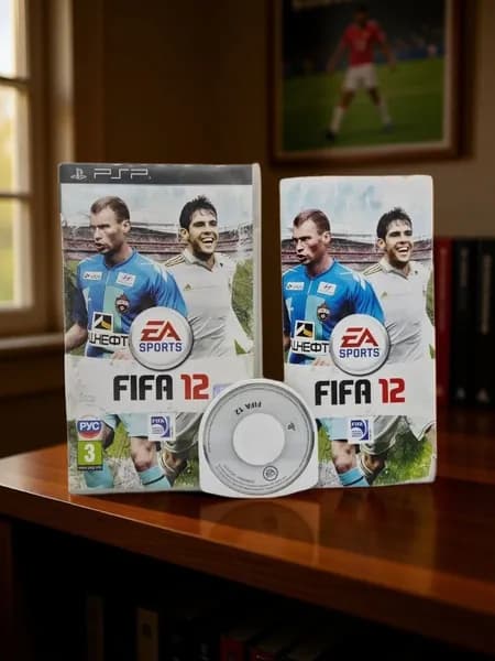 Игра для PSP FIFA 12