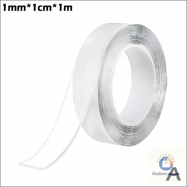 Клейкая лента канцелярская 10 мм x 1 м, 1 шт.