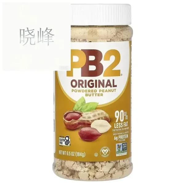 PB2 Foods, PB2, Арахисовое масло в порошке, 184 г