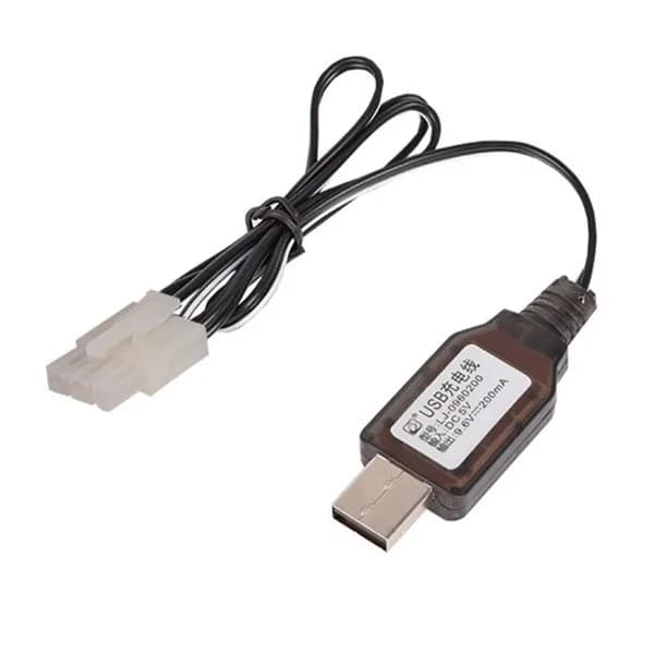 (1шт) зарядное устройство 9,6 В L6.2 3P USB-кабель для зарядки