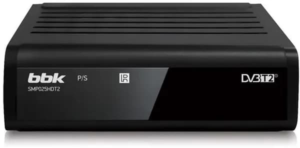 ТВ-тюнер BBK SMP025HDT2 Black