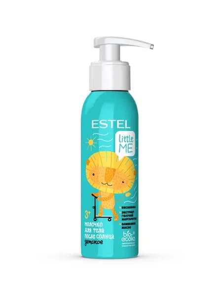 ESTEL PROFESSIONAL Детское молочко для тела после солнца, LITTLE ME, 150 мл