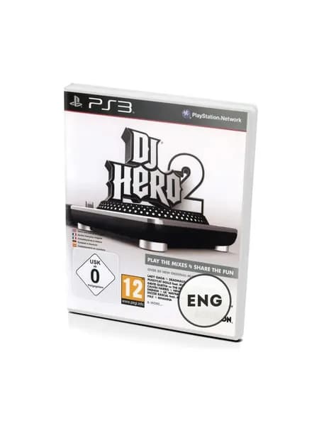Игра PS3 Игра Dj Hero 2 (PlayStation 3, Русская версия)