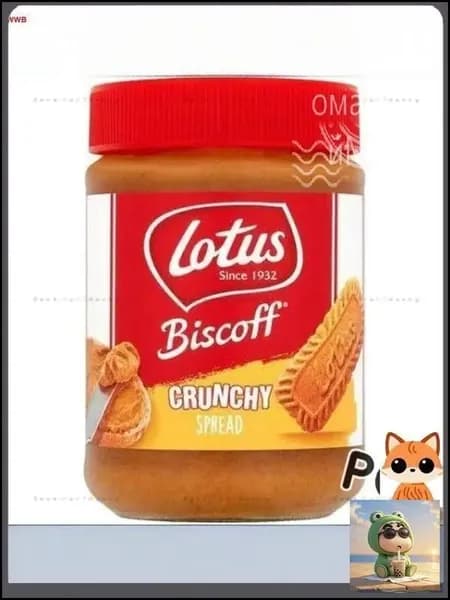 Паста Lotus Belgian Speculoos Crunchy с кусочками печенья 400 гр