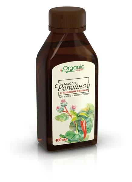 Organic Labs Масло для волос, 100 мл