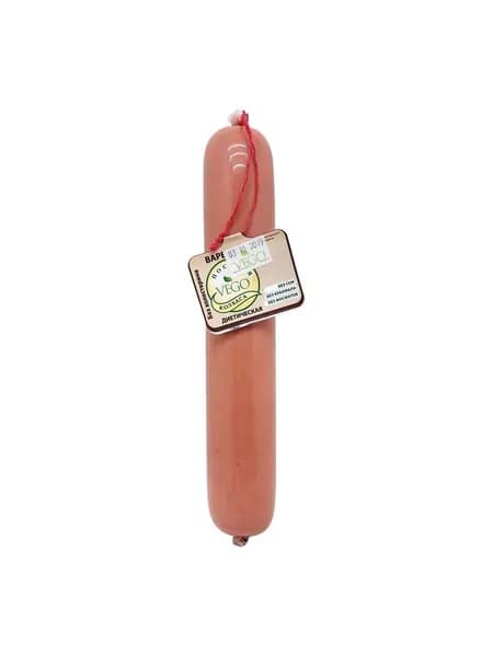 Вегетарианская колбаса Диетическая (vegetarian sausage) VEGO ВЕГО, 400г