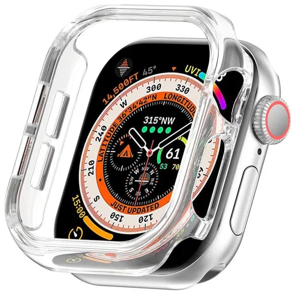 Чехол для Apple Watch Series 10 (42/46 мм), жёсткий бампер