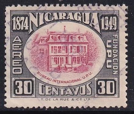 Никарагуа 1949 почтовый союз
