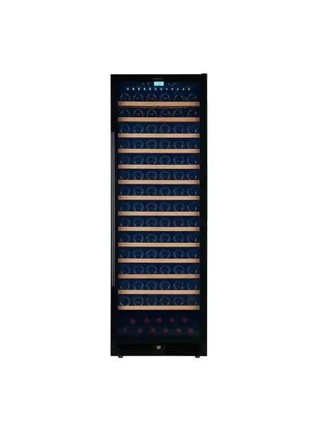Винный шкаф Cellar Private CP165-1TB, встраиваемый, однотемпературный, 165бут, черный.