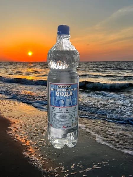 Вода дистиллированная 1,5л - ALFA