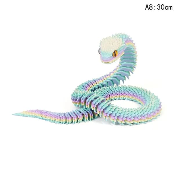 3d печать змеиные украшения