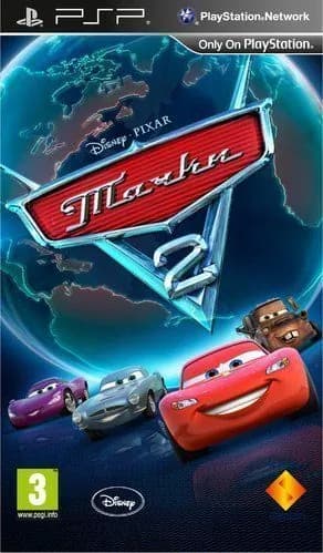 Игра Тачки 2 (Cars 2) PSP Русская Версия Диск на PS Portable