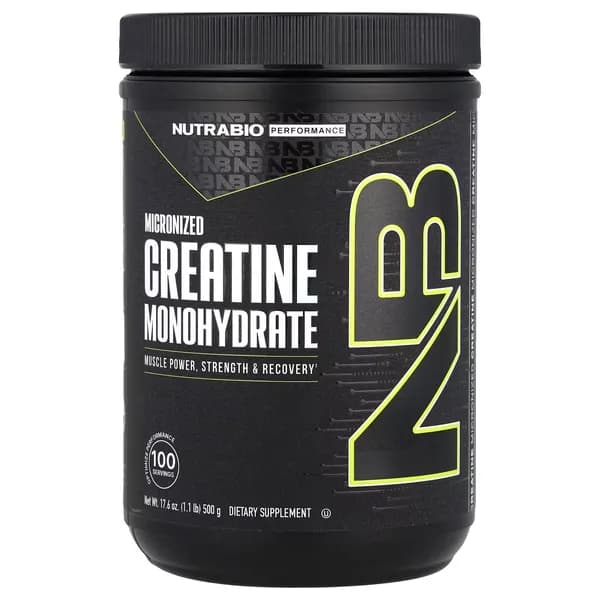 NutraBio Креатин 500 г