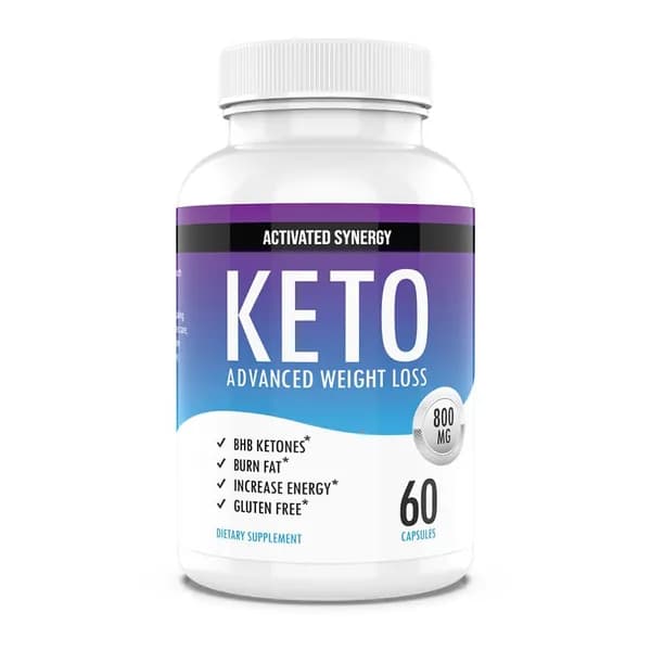 Биологически активная добавка для похудения Keto Premium, 800 мг, 60 капсул, синергетический эффект.