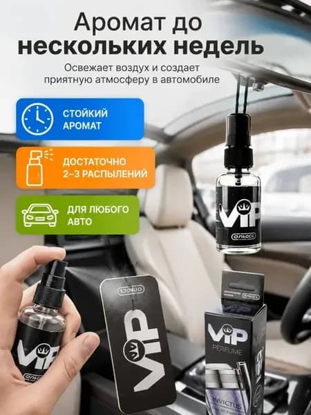 Автомобильный парфюм спрей ароматизатор