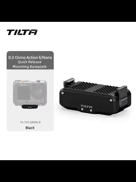 База DJI Osmo Action 6 Nano Черный TA-T95-QRMB-B