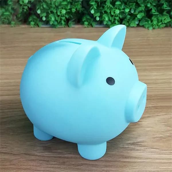 Копилка для денег, 10.5х9.5 см, 1 шт