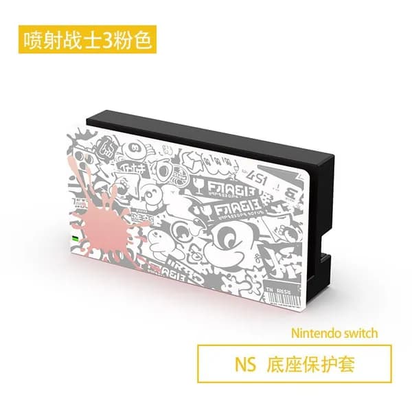 Защитный жесткий чехол Spratton 3 Switch с мягкой ручкой и основой