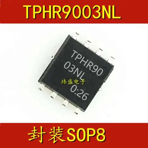 5 шт. TPHR9003NL QFN8 N-CH 30V 220A MOS Электроника чип