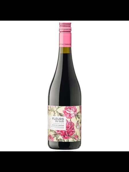 Вино Chateau Tamagne Fleurs du Sud красное сухое 0,75 л