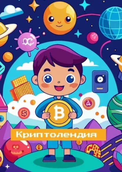 Криптолендия. Книга первая | Бородько Максим | Электронная книга
